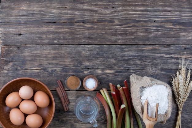 Składniki i przyprawy